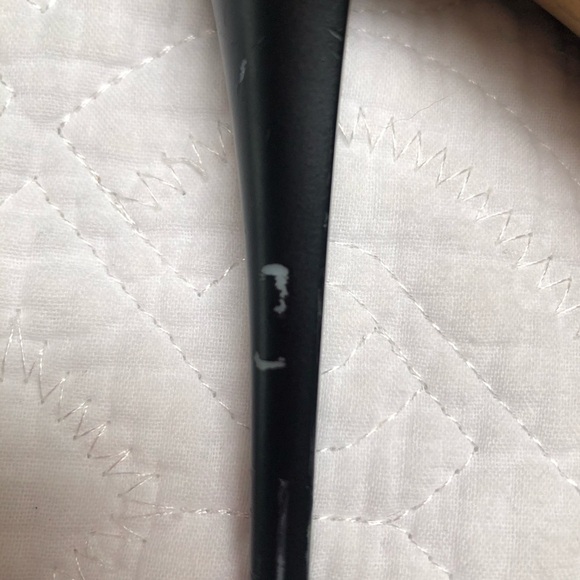 Giuseppe Zanotti Black Glitter Fabric Peep… - Picture 8 of 8